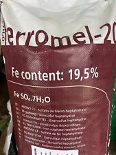Iron sulphate 19.5 for sale  SWADLINCOTE