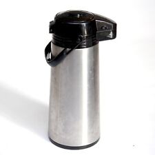 Garrafa de aço inoxidável com isolamento a vácuo de vidro Trudeau 64 oz - 1,9 L, usado comprar usado  Enviando para Brazil