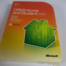 Paquete familiar para el hogar y los estudiantes de Microsoft Office para software 3x 2010 para Windows  segunda mano  Embacar hacia Argentina