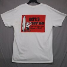 Camiseta Berts Surf Shop estampa gráfica branca masculina tamanho | G, usado comprar usado  Enviando para Brazil