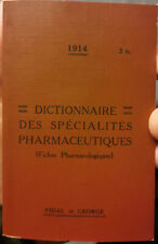 Dictionnaire vidal 1914 d'occasion  Valenciennes