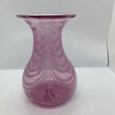 Pink white glass for sale  WAKEFIELD