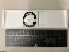 Used, Last One! APPLE *KOREAN Language* Magic Bluetooth Wireless Keyboards Space Gray for sale  Shipping to South Africa