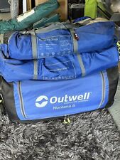 outwell montana 4 for sale  LIVERPOOL
