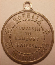 Médaille roubaix souvenir d'occasion  Maisons-Laffitte