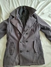 Mens grey duffle for sale  BRIDLINGTON