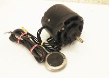 Vtg GE electric motor 1/20 hp 3/8" shaft 1725rpm 115v USA w/ speed control pedal for sale  Shipping to South Africa