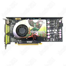 1 PC Used XFX Geforce 9600GT 512M dual DVI graphics card #A6-22 comprar usado  Enviando para Brazil