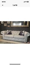 Seater chesterfield sofa for sale  LIVERPOOL