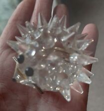 Swarovski crystal hedgehog for sale  DOWNHAM MARKET