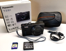 Panasonic tz61 digitalkamera gebraucht kaufen  Weinheim