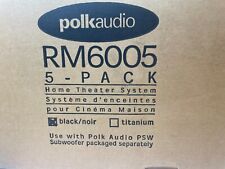 Polk audio rm6005 for sale  Tacoma
