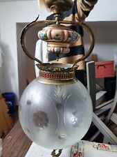Antico lampadario cristallo usato  Bari