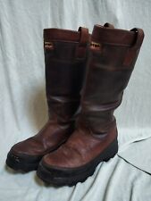 Hunter Torlundy Leather Boots UK Size 8/9 Euro 42, used for sale  Shipping to South Africa