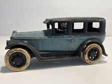 1926 Arcade Cast Iron Buick Master Sedan 9" Original Real Deal Large Cast Iron, used for sale  Shipping to South Africa