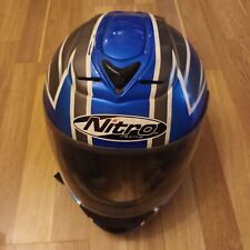 Motorbike helmet full for sale  BOLTON