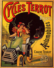 Poster cycle terrot d'occasion  Expédié en Belgium