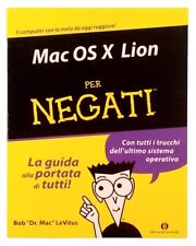 Mac lion per usato  Reggio Calabria