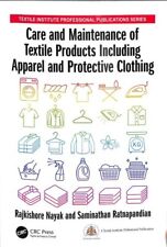 Cuidado y mantenimiento de productos textiles incluyendo ropa y ropa protectora... segunda mano  Embacar hacia Mexico