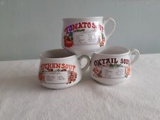 Vintage recipe soup for sale  CONGLETON