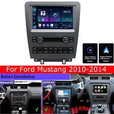 Rádio estéreo 9" Android 13 NAV GPS FM WIFI para Ford Mustang 2010-2014 com Carplay comprar usado  Enviando para Brazil