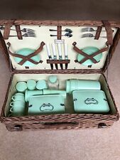 Vintage wicker picnic for sale  ST. HELENS