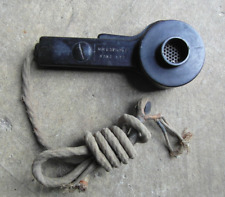 Vintage microphone hand for sale  KING'S LYNN