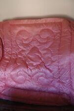 Vintage pink satin for sale  UK
