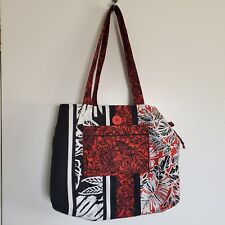 Bolsa tote acolchoada feita sob medida vermelha preta e branca comprar usado  Enviando para Brazil