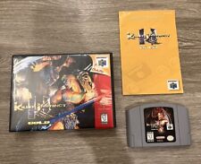 Killer Instinct Gold (Nintendo 64, 1997) com manual e estojo, usado comprar usado  Enviando para Brazil