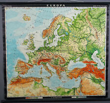 Vintage karte europa gebraucht kaufen  Berghülen