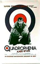 Quadrophenia poster film for sale  MANCHESTER
