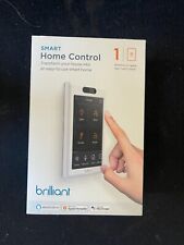 Used, Brilliant Smart Home Control (1-Switch Panel), BHA120US-WH1 - Open Box for sale  Shipping to South Africa