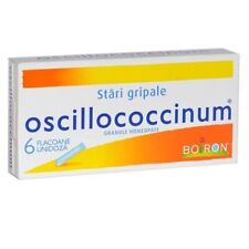 Oscillococcinum granuli omeopa usato  Spedire a Italy
