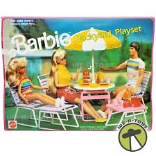 Barbie backyard playset for sale  Birmingham