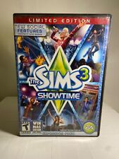 The Sims 3: Showtime Expansion Pack PC Windows Mac Game Limited Edition for sale  Shipping to South Africa