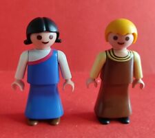 Playmobil enfants romains d'occasion  France