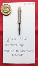 Bsw taper tap for sale  CHEADLE