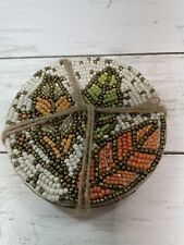 Beaded drink coasters for sale  Wake Forest