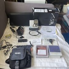 Lote de gravador/player portátil Sony MZ-NH900 Hi-MD Walkman MiniDisc *UAU* TESTADO comprar usado  Enviando para Brazil