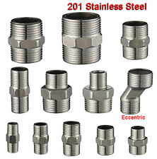 Male male stainless for sale  Shipping to Ireland
