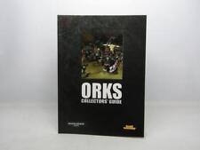 Orks collectors guide for sale  WESTBURY