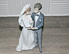 Lladro wedding couple for sale  WREXHAM