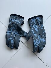 Luvas de mergulho Bobby Glove azul camuflagem grande, usado comprar usado  Enviando para Brazil