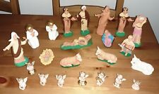 Lotto statuine presepe usato  Reggio Emilia