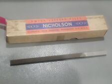 Máquina de arquivo Nicholson Die Filer arquivo suíço 8" x 3/8 x 3/16 pilar tipo E EUA comprar usado  Enviando para Brazil