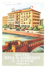 Verona depliant hotel usato  Genova