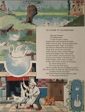 Estampe 1906 livre d'occasion  Argenteuil