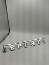 Ferrari ferrari schrift gebraucht kaufen  Marienheide