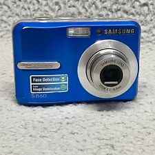 Câmera Digital Samsung S860 8.1 MP Azul ** LEIA AS INFORMAÇÕES ** Peças / Reparo comprar usado  Enviando para Brazil